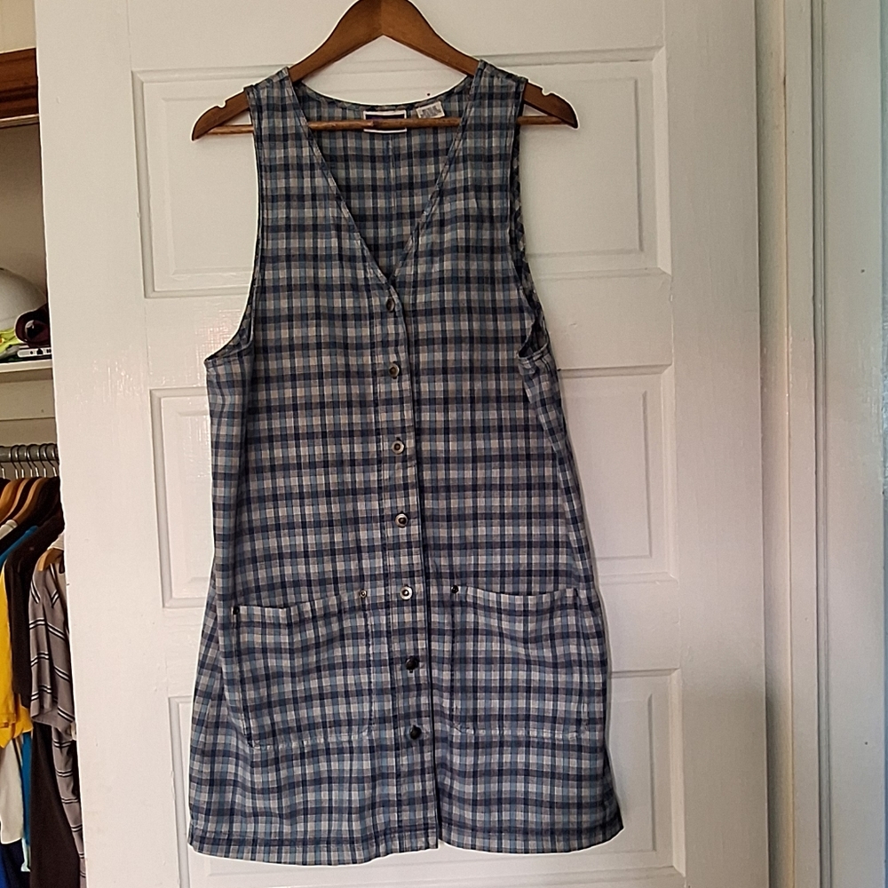 North Crest Plaid Dress